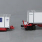MTH 20-95088 O FEC Spine Car Set with 2 48' Containers (Set of 2)