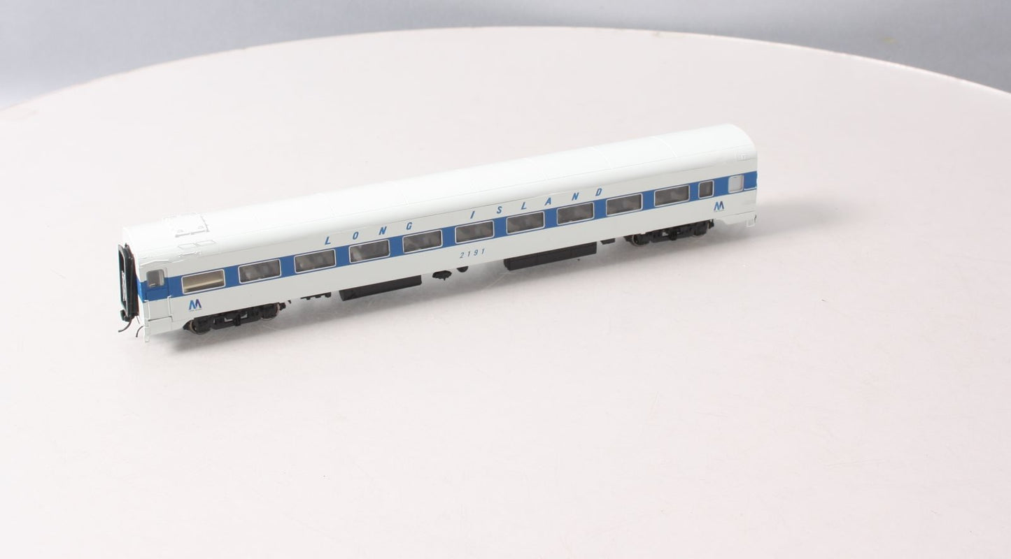 Rapido Trains 100352 HO Long Island CC&F Lightweight Coach #2191