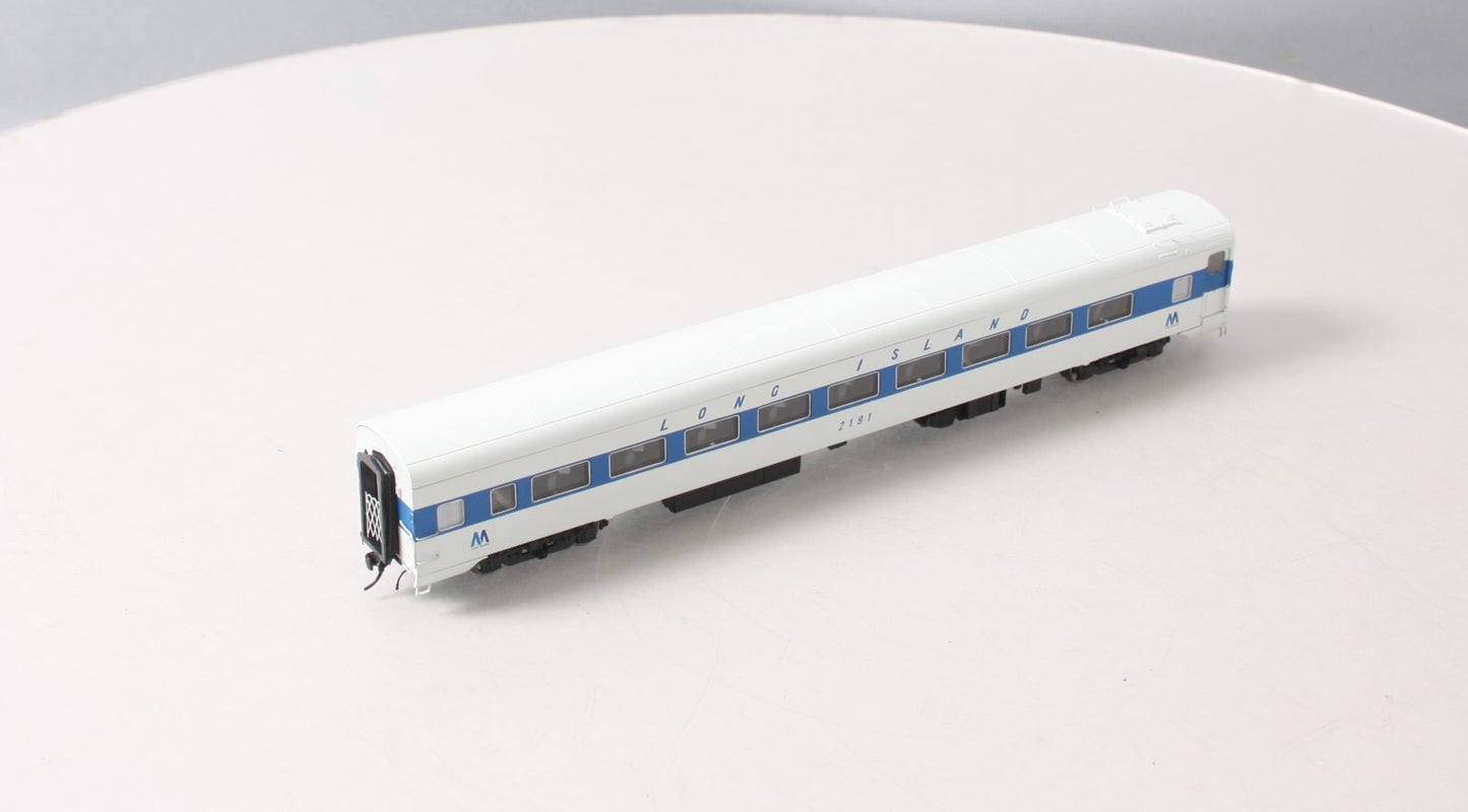 Rapido Trains 100352 HO Long Island CC&F Lightweight Coach #2191