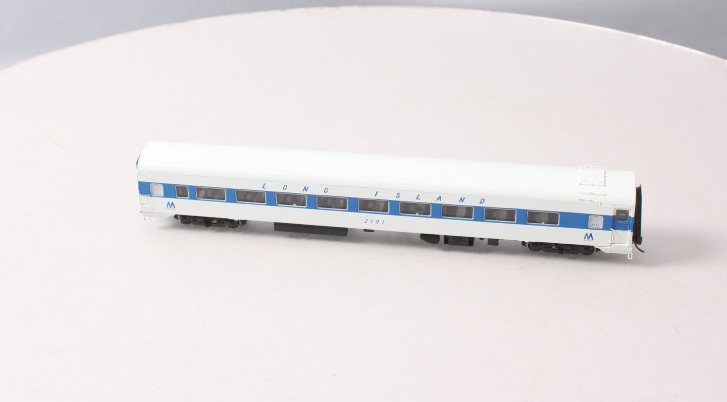 Rapido Trains 100352 HO Long Island CC&F Lightweight Coach #2191