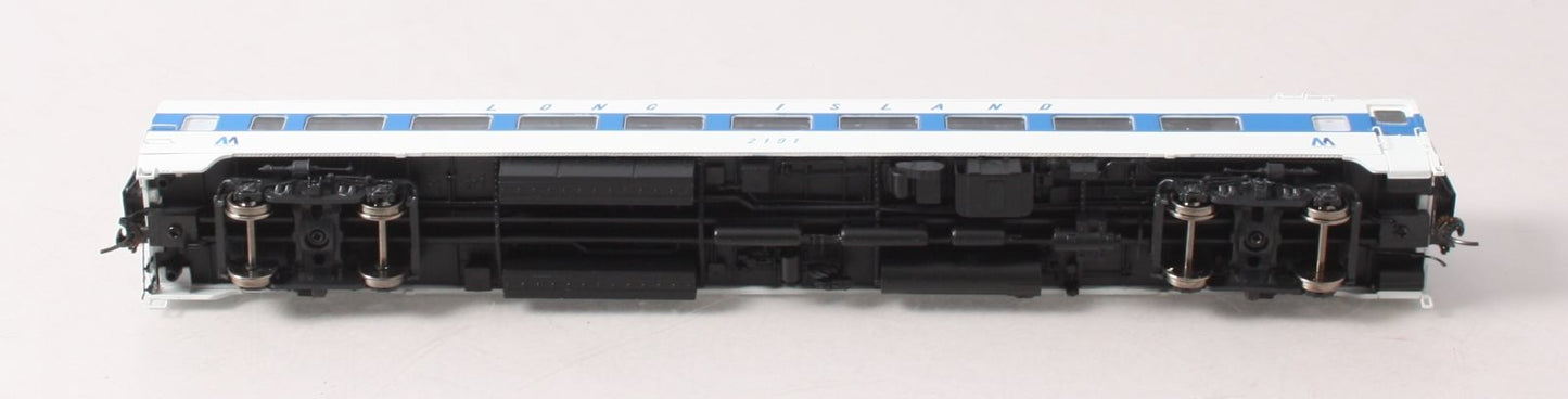 Rapido Trains 100352 HO Long Island CC&F Lightweight Coach #2191