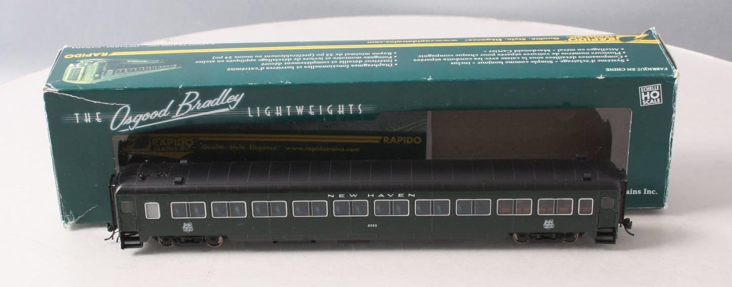 Rapido Trains 109122 HO New Haven 10-Window Coach #8254