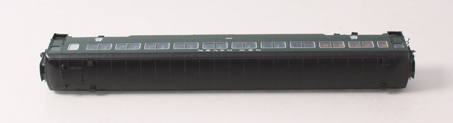 Rapido Trains 109122 HO New Haven 10-Window Coach #8254