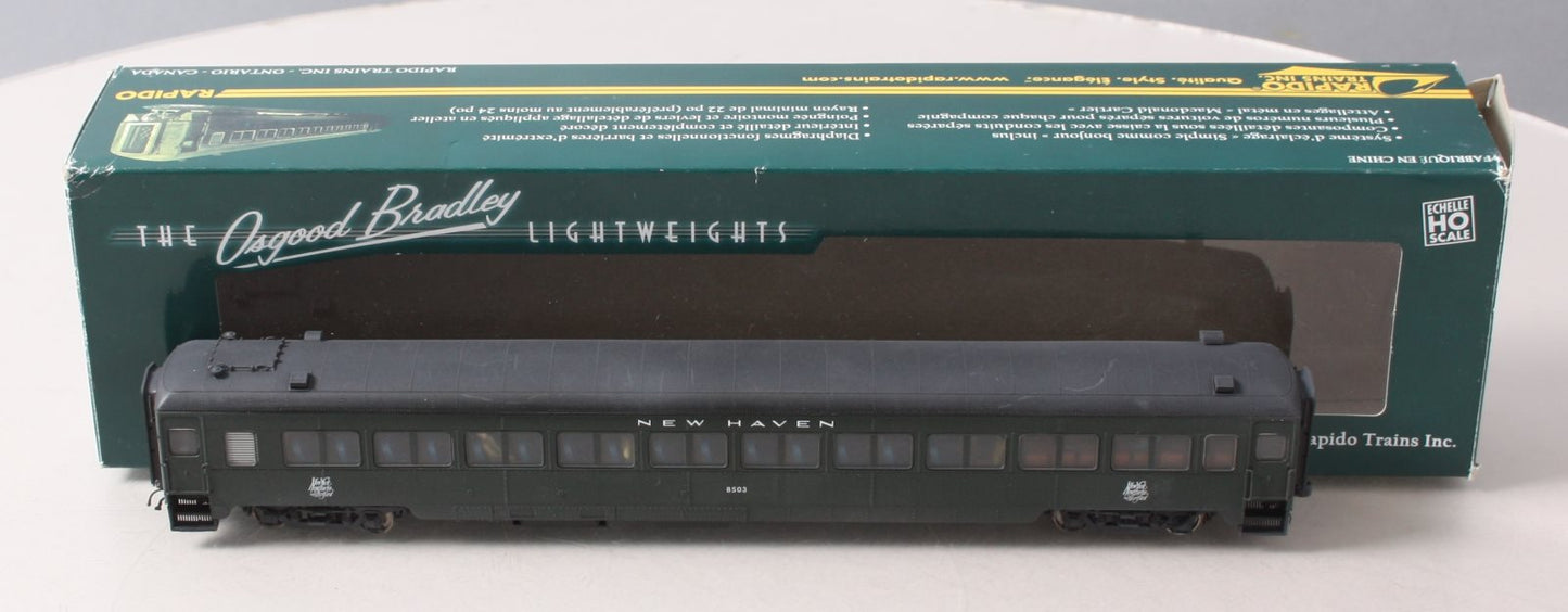 Rapido Trains 109106 HO New Haven 10-Window Smoker Coach #8503