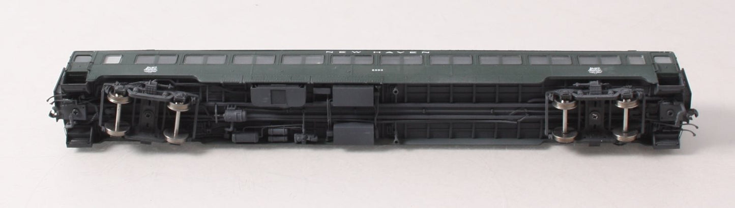Rapido Trains 109106 HO New Haven 10-Window Smoker Coach #8503