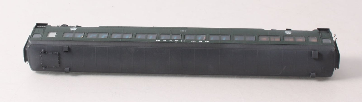 Rapido Trains 109106 HO New Haven 10-Window Smoker Coach #8503