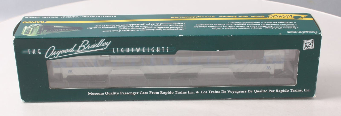 Rapido Trains 109071 HO Long Island Rail Road Lightweight 10-Window Coach