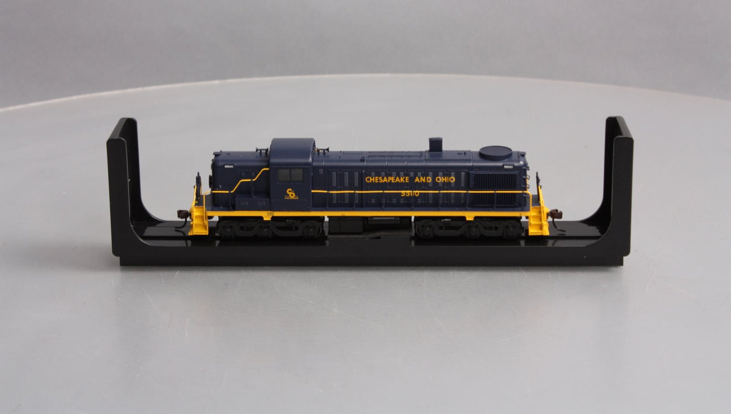 Atlas 10001947 HO Chesapeake and Ohio Silver Series RSD-4/5 Locomotive #5580