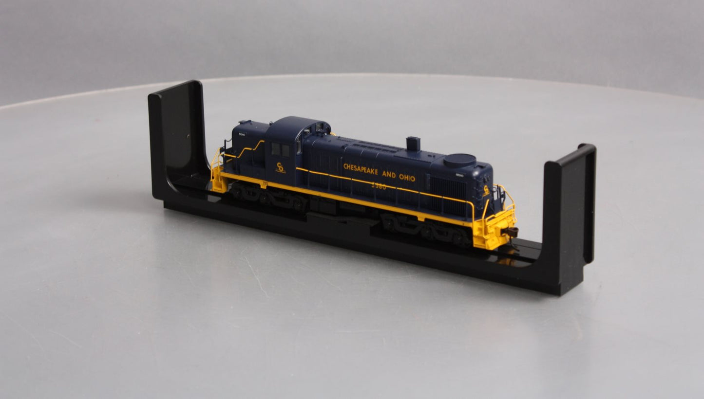 Atlas 10001947 HO Chesapeake and Ohio Silver Series RSD-4/5 Locomotive #5580