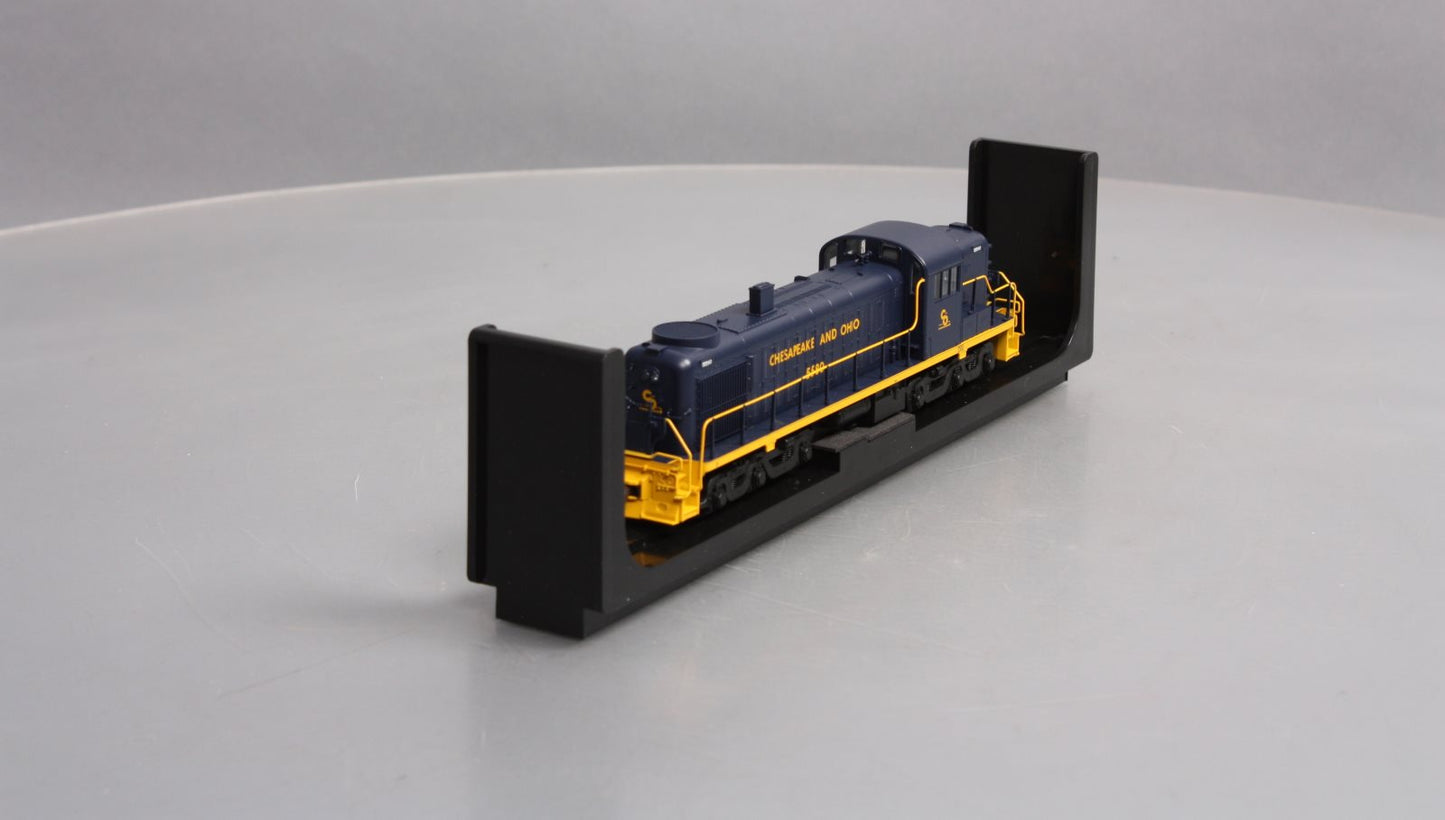 Atlas 10001947 HO Chesapeake and Ohio Silver Series RSD-4/5 Locomotive #5580