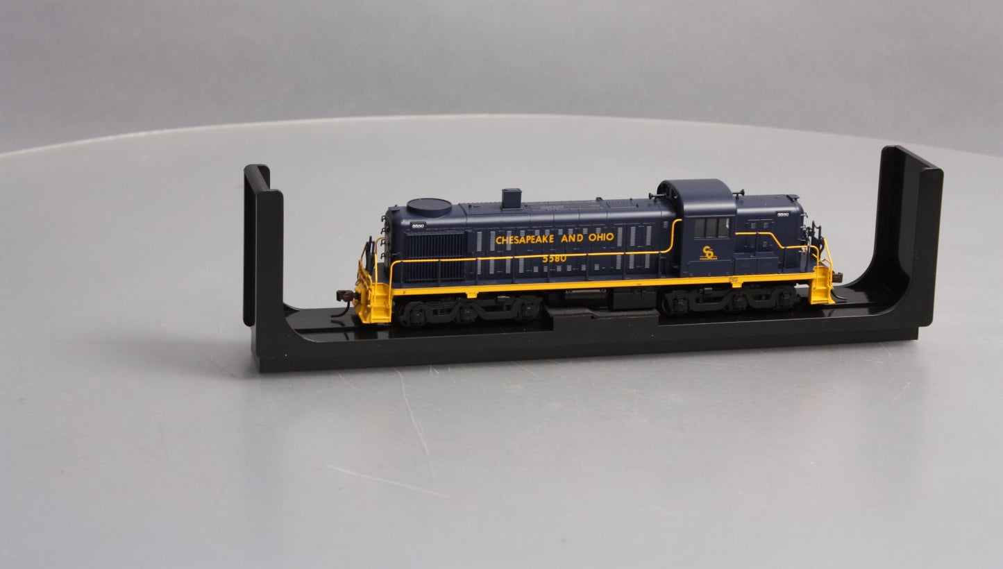 Atlas 10001947 HO Chesapeake and Ohio Silver Series RSD-4/5 Locomotive #5580