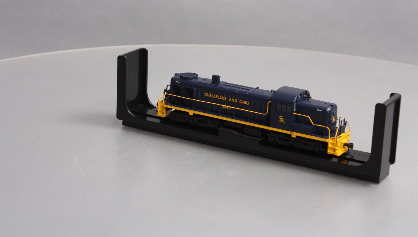 Atlas 10001947 HO Chesapeake and Ohio Silver Series RSD-4/5 Locomotive #5580