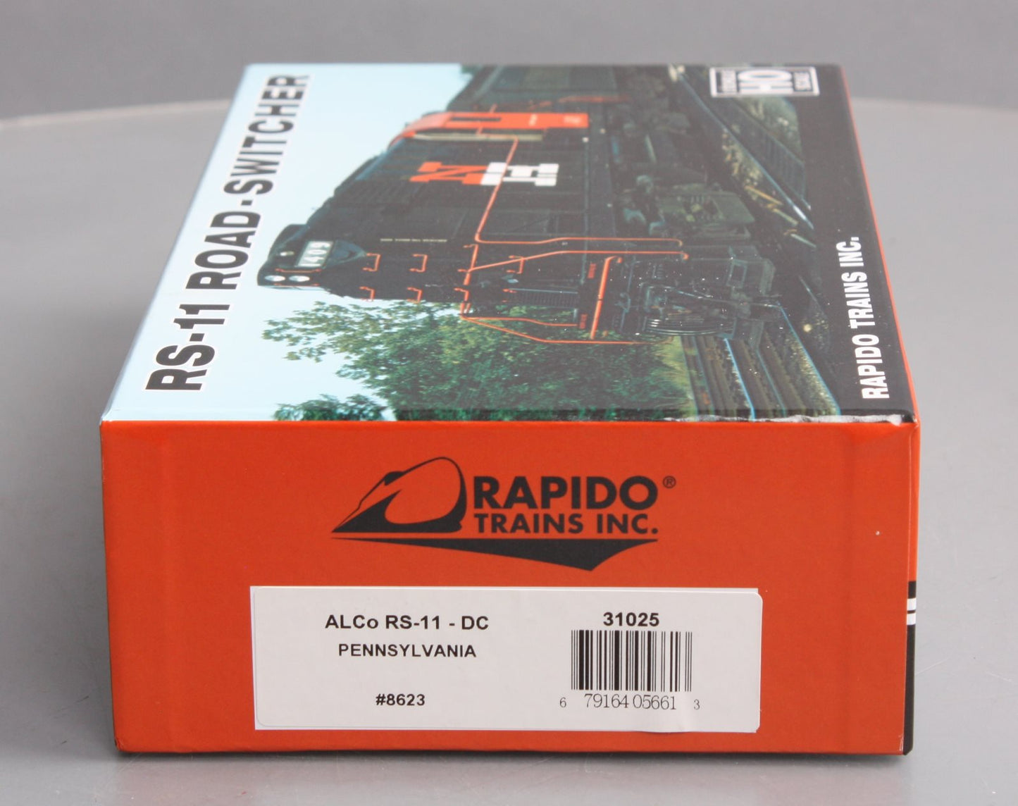 Rapido Trains 31025 HO Pennsylvania RR Alco RS-11 Diesel Locomotive #8623