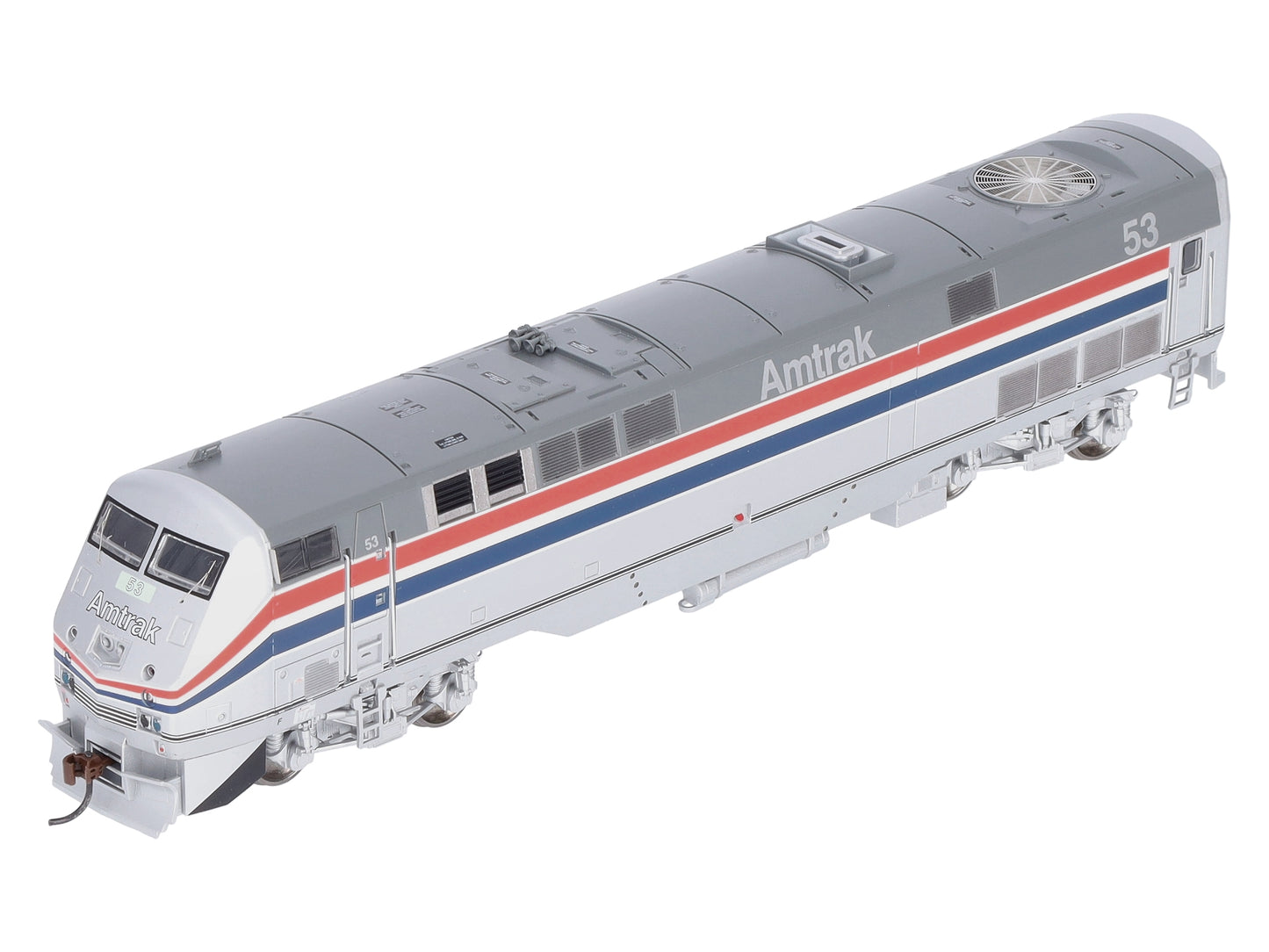 Athearn 88722 HOAmtrak Phase III P42DC Diesel Locomotive #53