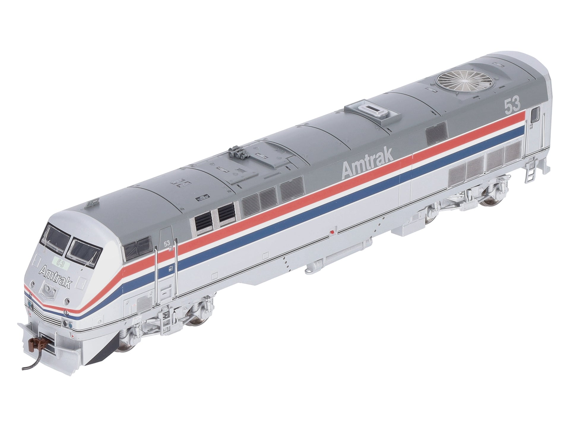 Athearn 88722 HOAmtrak Phase III P42DC Diesel Locomotive #53