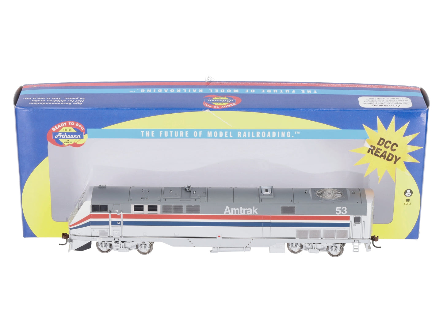 Athearn 88722 HOAmtrak Phase III P42DC Diesel Locomotive #53