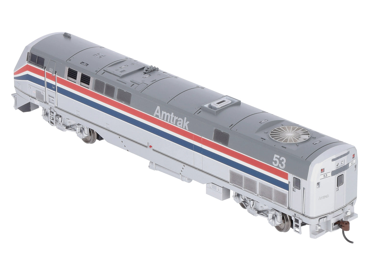 Athearn 88722 HOAmtrak Phase III P42DC Diesel Locomotive #53