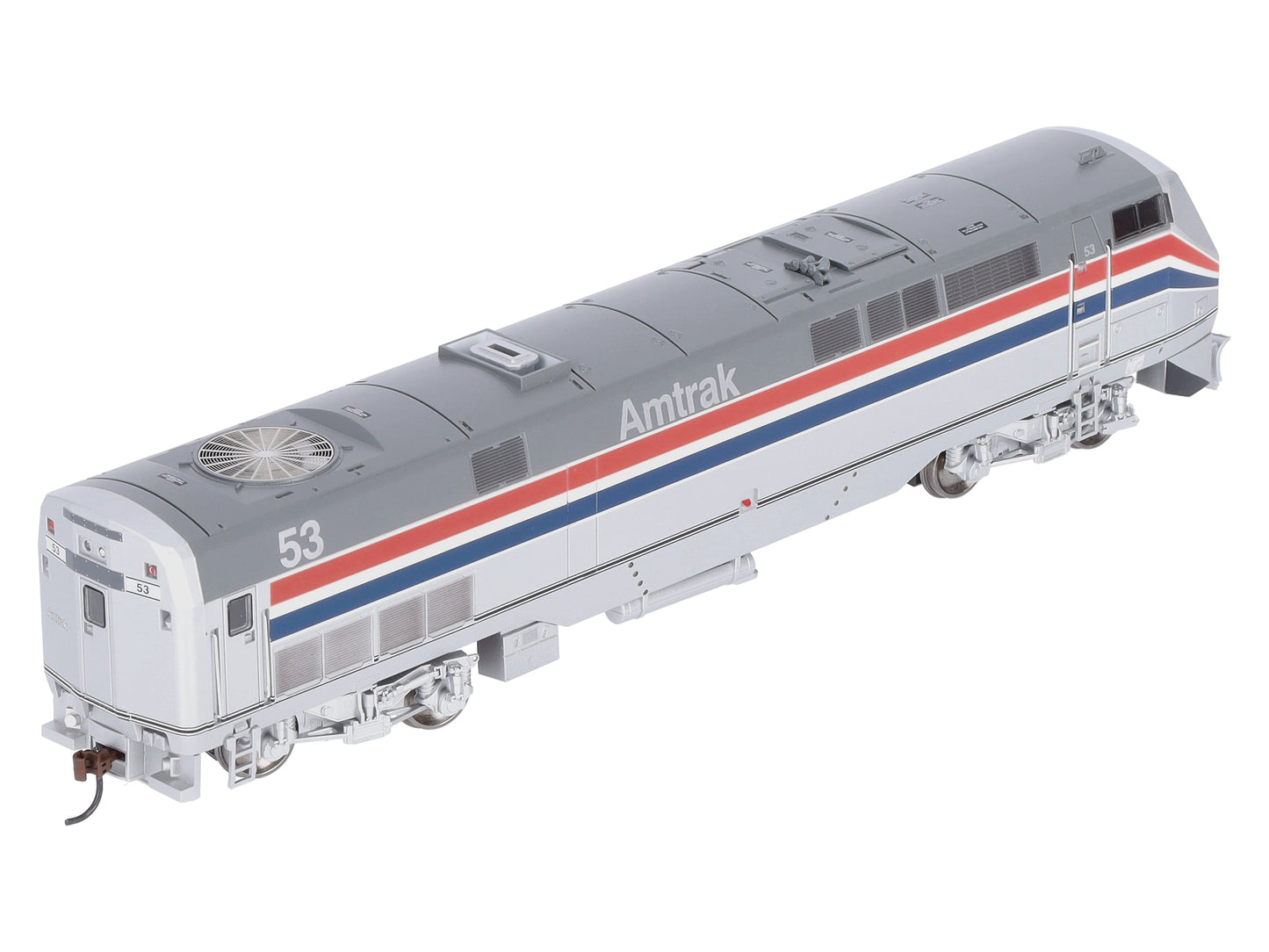 Athearn 88722 HOAmtrak Phase III P42DC Diesel Locomotive #53