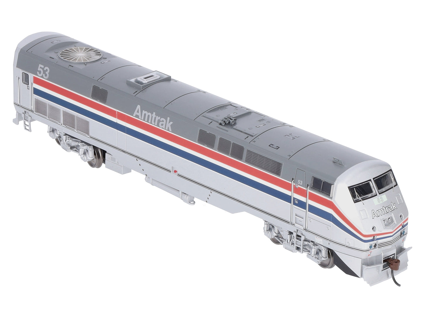 Athearn 88722 HOAmtrak Phase III P42DC Diesel Locomotive #53