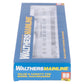 Walthers 910-30010 HO Scale Alaska Railroad - 85' Budd Large-Window Coach Car