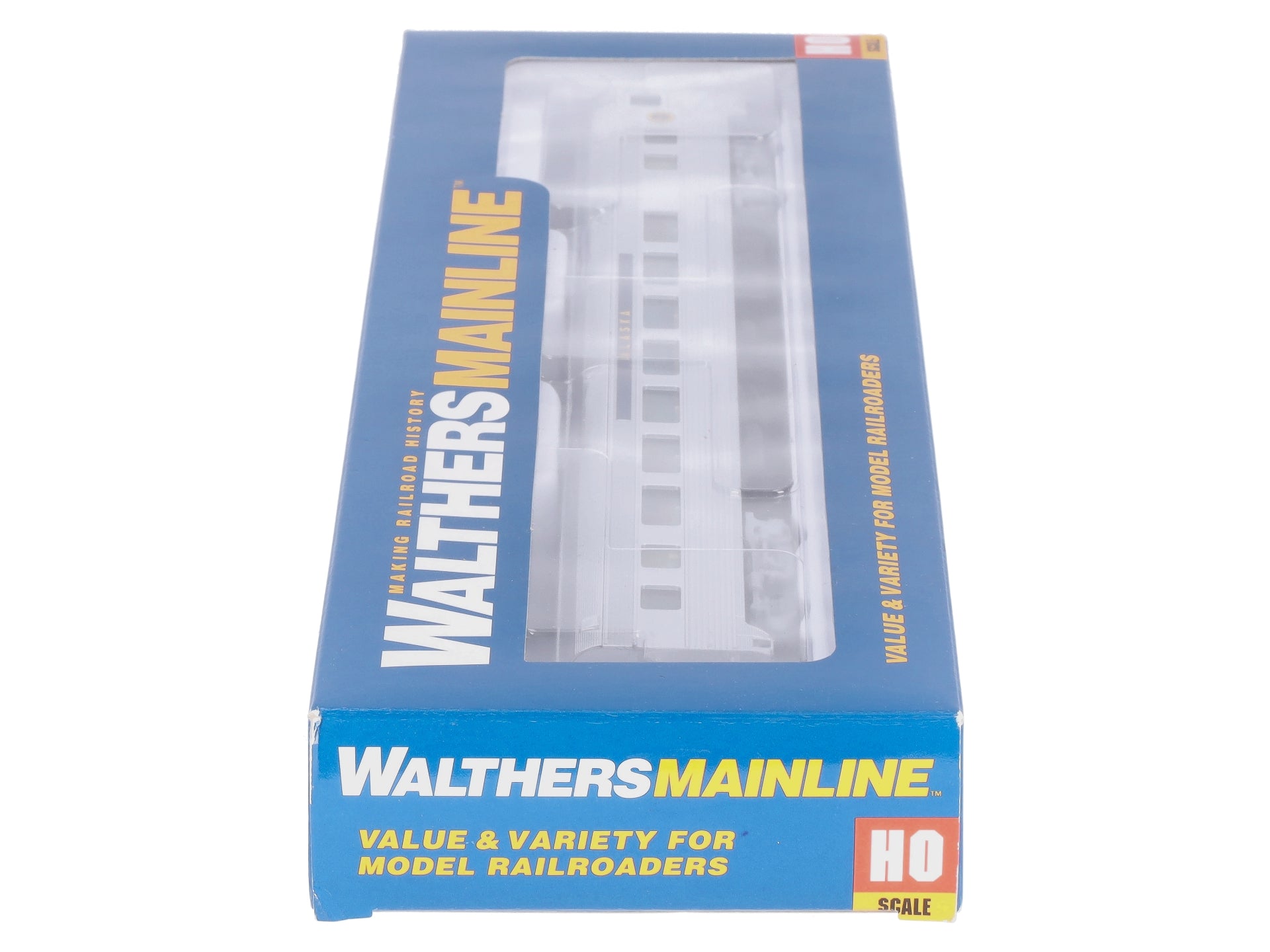 Walthers 910-30010 HO Scale Alaska Railroad - 85' Budd Large-Window Coach Car