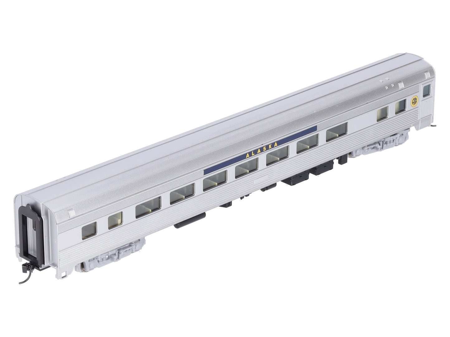 Walthers 910-30010 HO Scale Alaska Railroad - 85' Budd Large-Window Coach Car