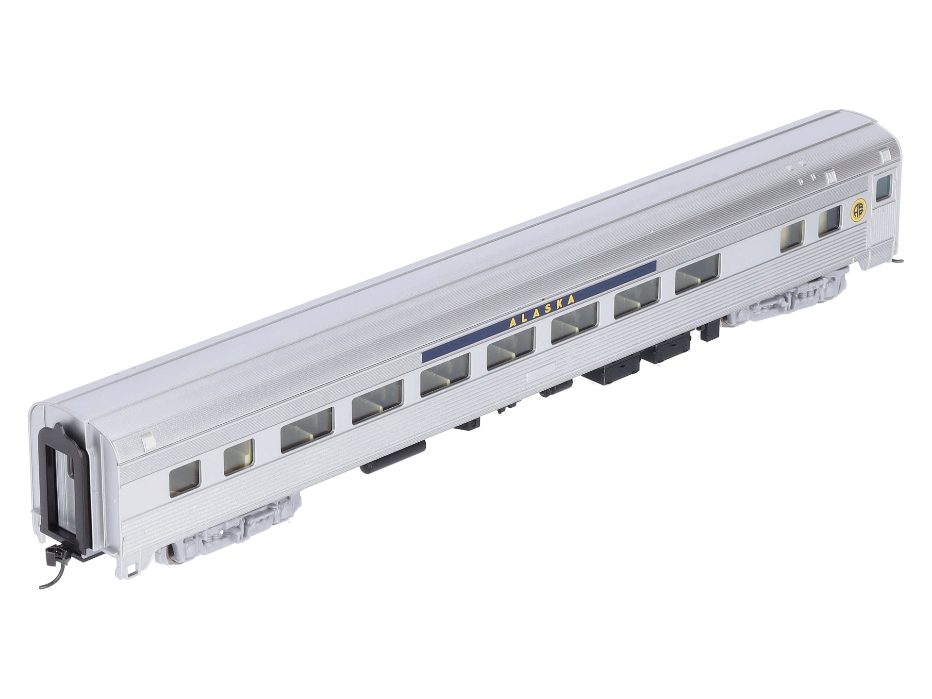 Walthers 910-30010 HO Scale Alaska Railroad - 85' Budd Large-Window Coach Car