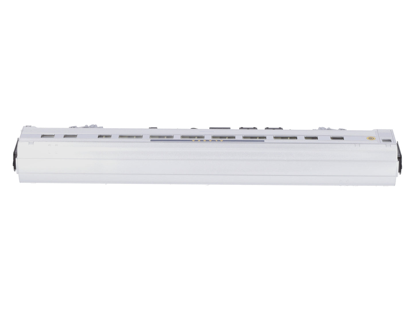 Walthers 910-30010 HO Scale Alaska Railroad - 85' Budd Large-Window Coach Car