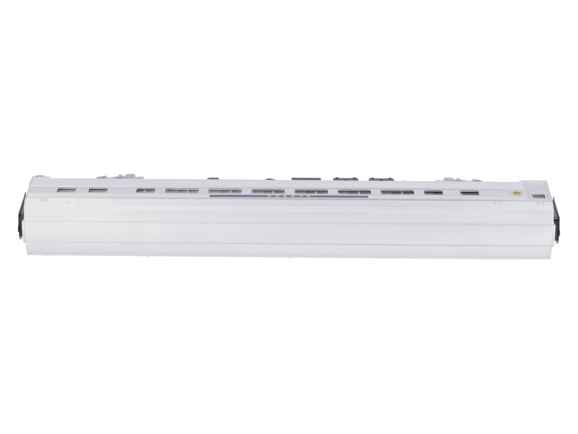 Walthers 910-30010 HO Scale Alaska Railroad - 85' Budd Large-Window Coach Car
