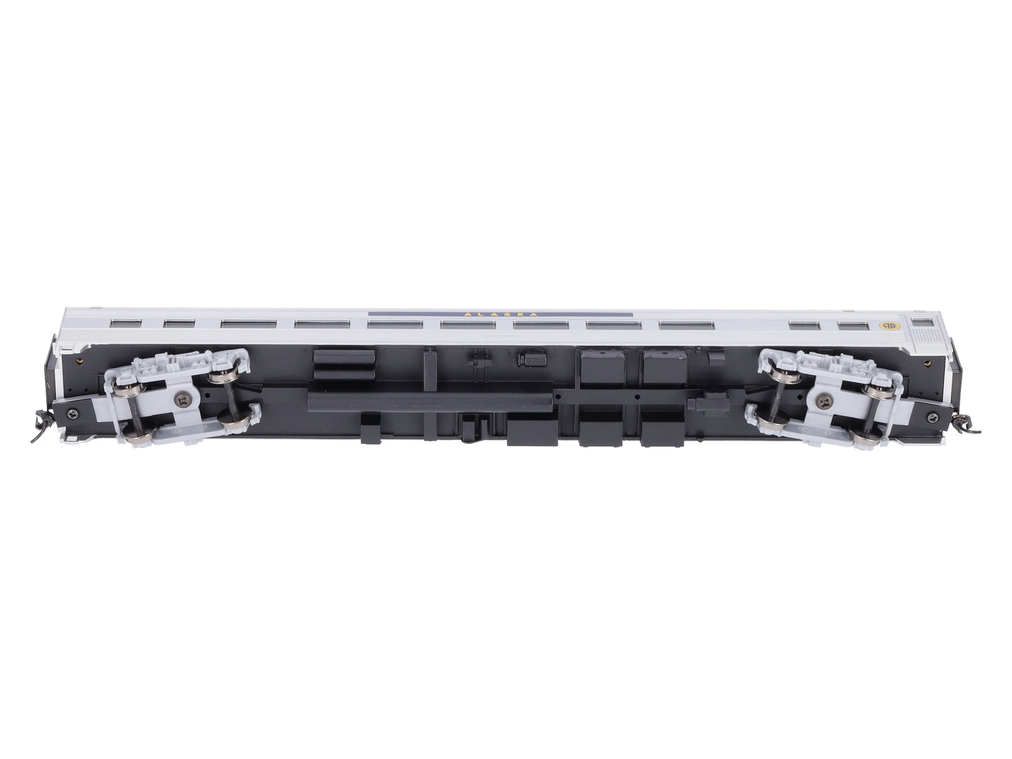 Walthers 910-30010 HO Scale Alaska Railroad - 85' Budd Large-Window Coach Car