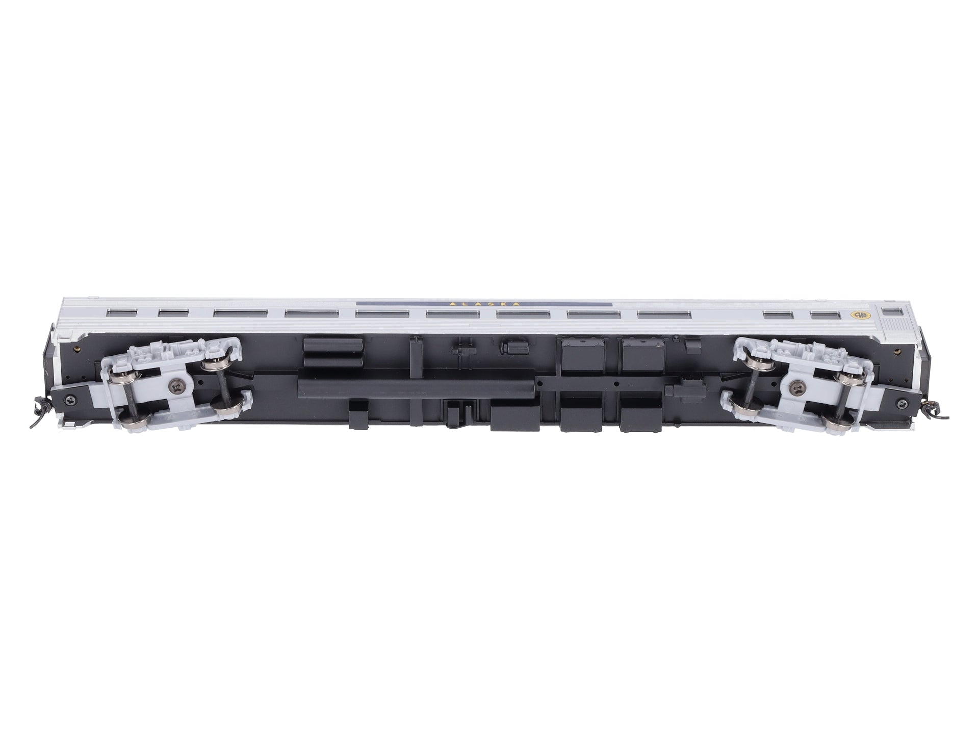 Walthers 910-30010 HO Scale Alaska Railroad - 85' Budd Large-Window Coach Car
