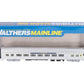 Walthers 910-30010 HO Scale Alaska Railroad - 85' Budd Large-Window Coach Car