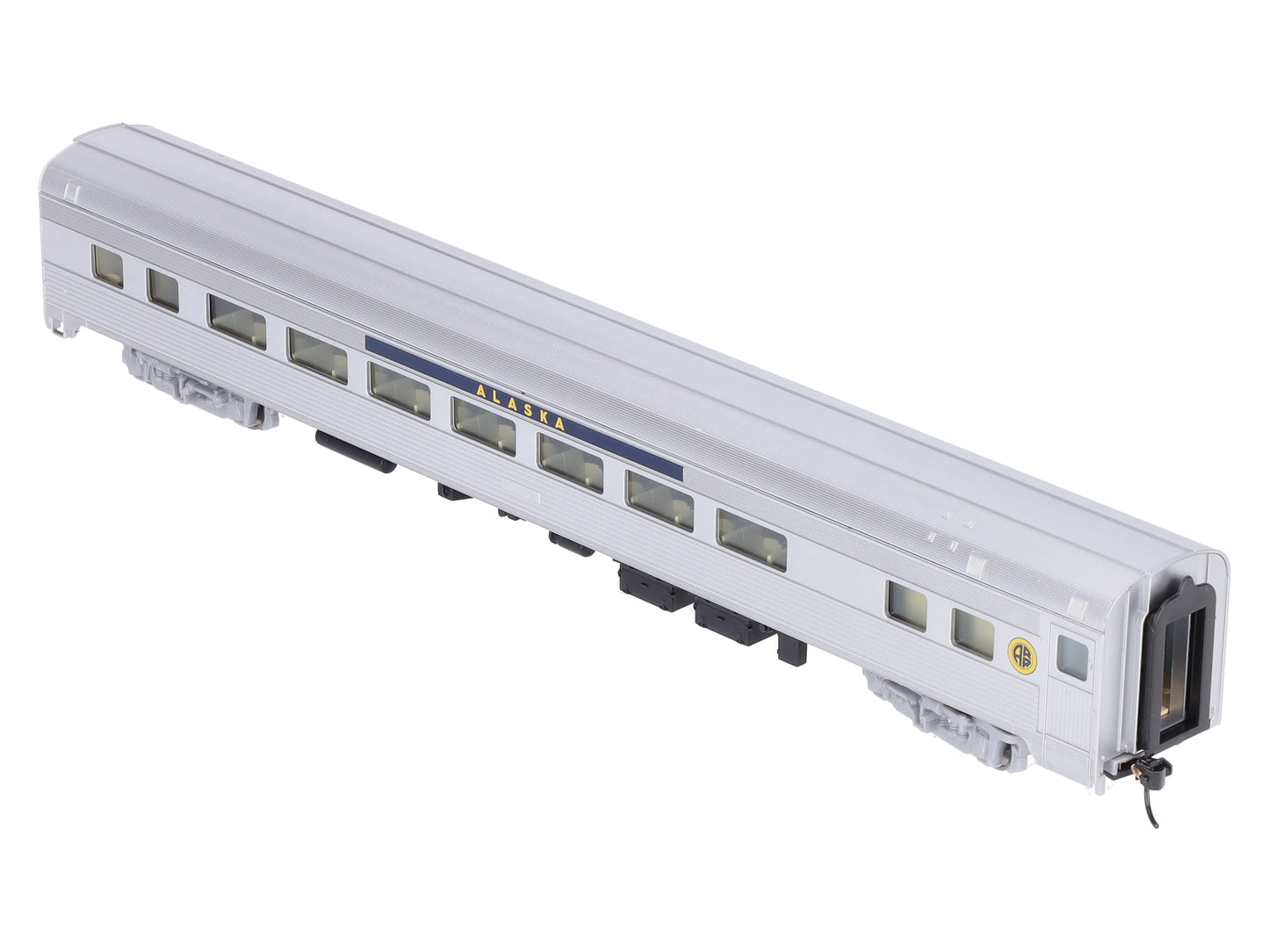 Walthers 910-30010 HO Scale Alaska Railroad - 85' Budd Large-Window Coach Car