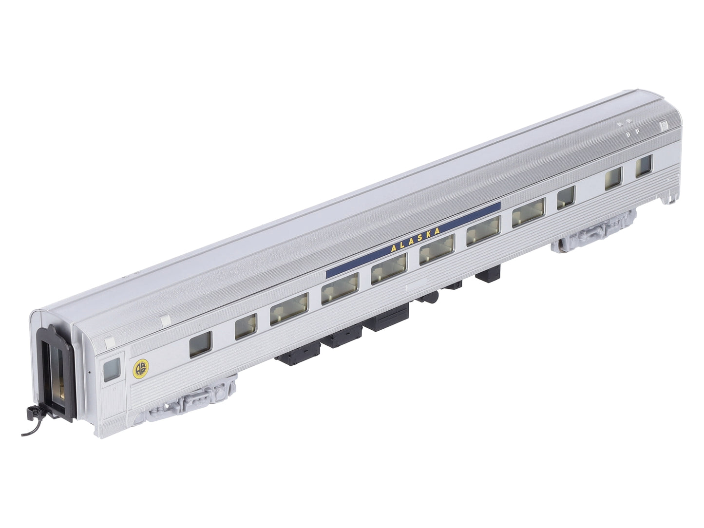Walthers 910-30010 HO Scale Alaska Railroad - 85' Budd Large-Window Coach Car
