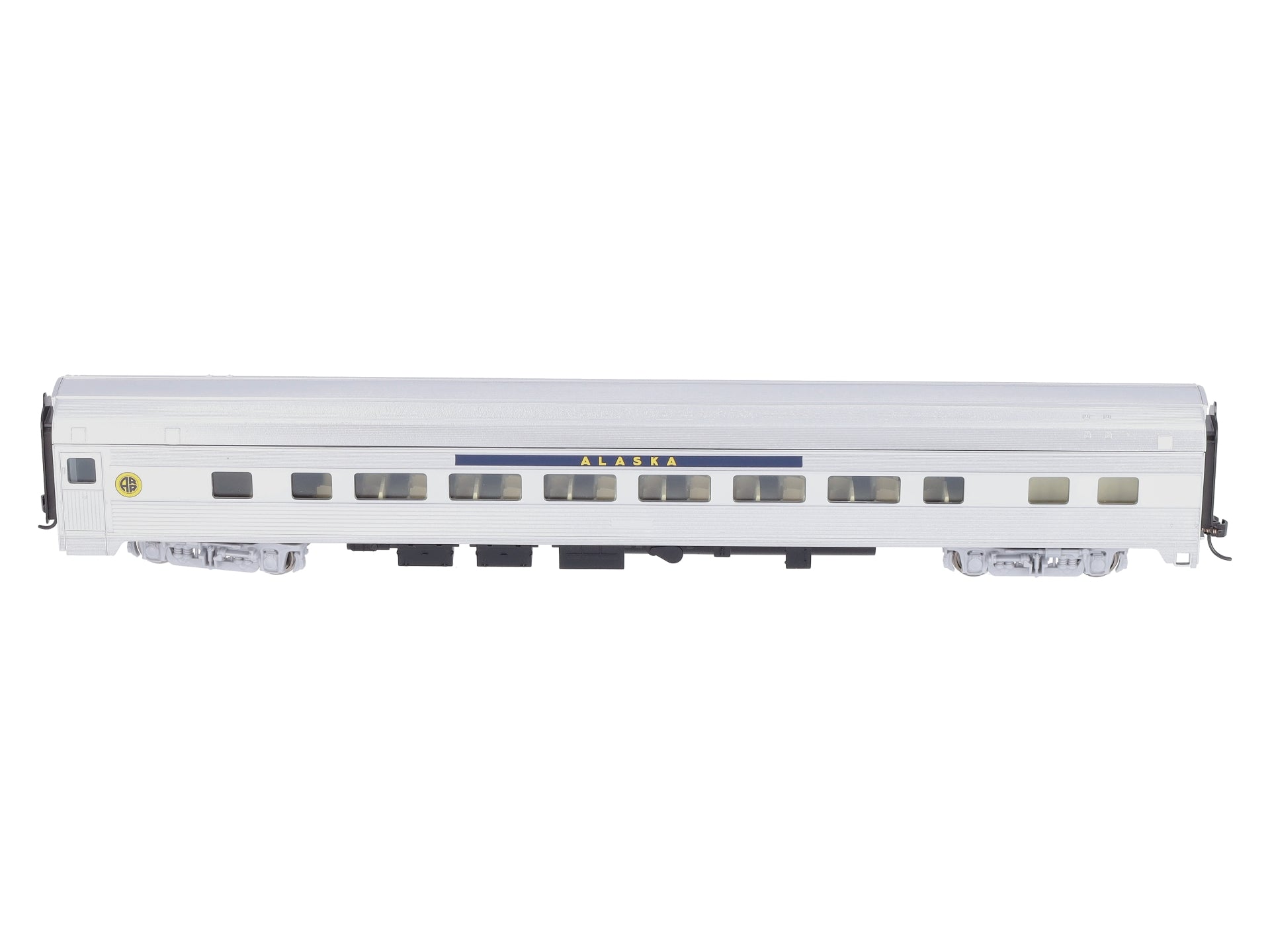 Walthers 910-30010 HO Scale Alaska Railroad - 85' Budd Large-Window Coach Car