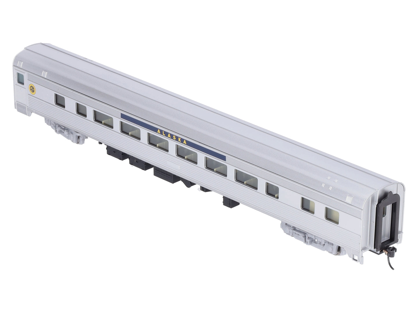 Walthers 910-30010 HO Scale Alaska Railroad - 85' Budd Large-Window Coach Car