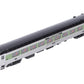 Rapido Trains 17136 HO Penn Central Parlor Car #3198