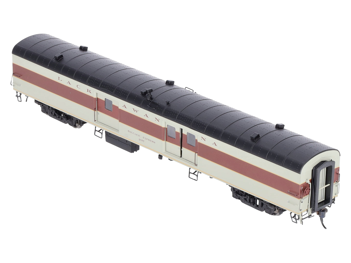 Rapido Trains 106216 HO Delaware Lackawanna & Western Baggage Express #2077