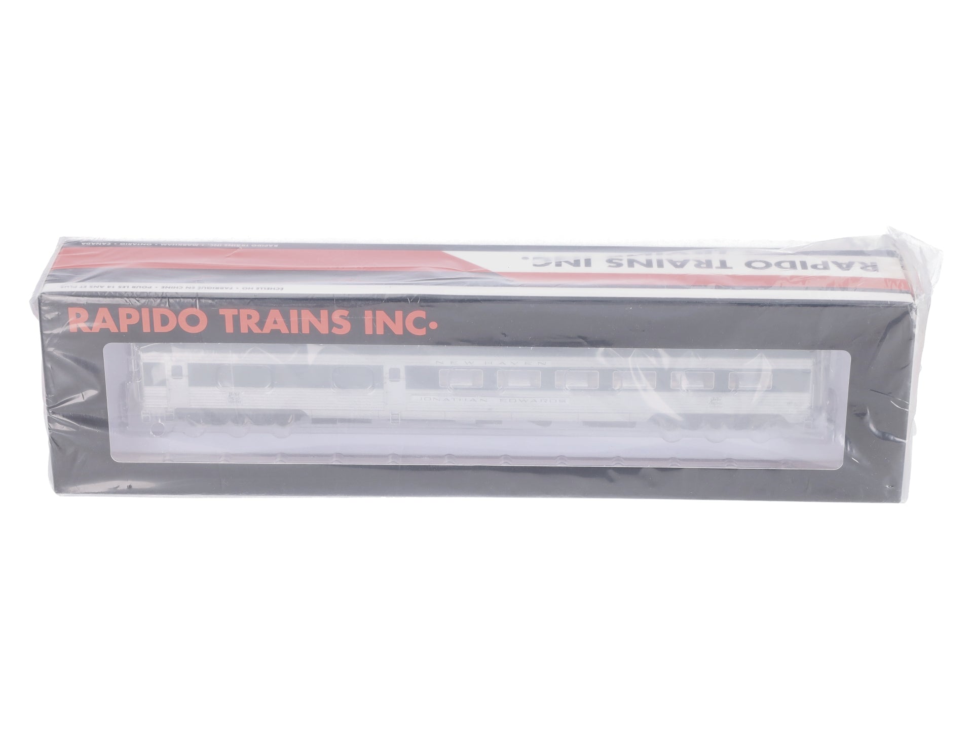 Rapido Trains 132001 HO New Haven Hunter PS Diner #Jonathan Edwards