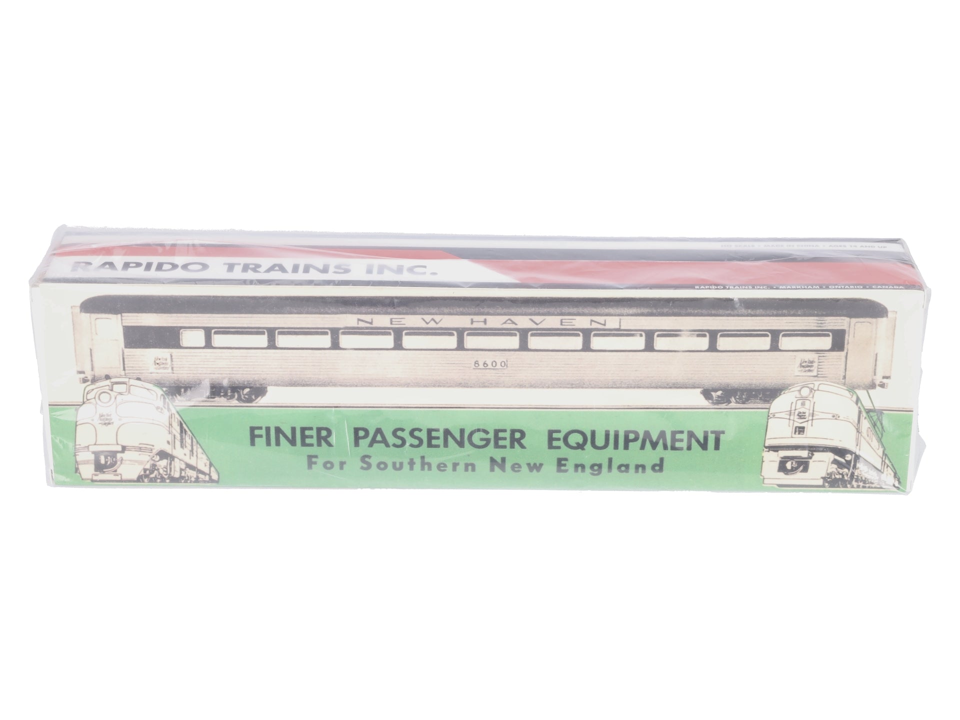 Rapido Trains 132001 HO New Haven Hunter PS Diner #Jonathan Edwards