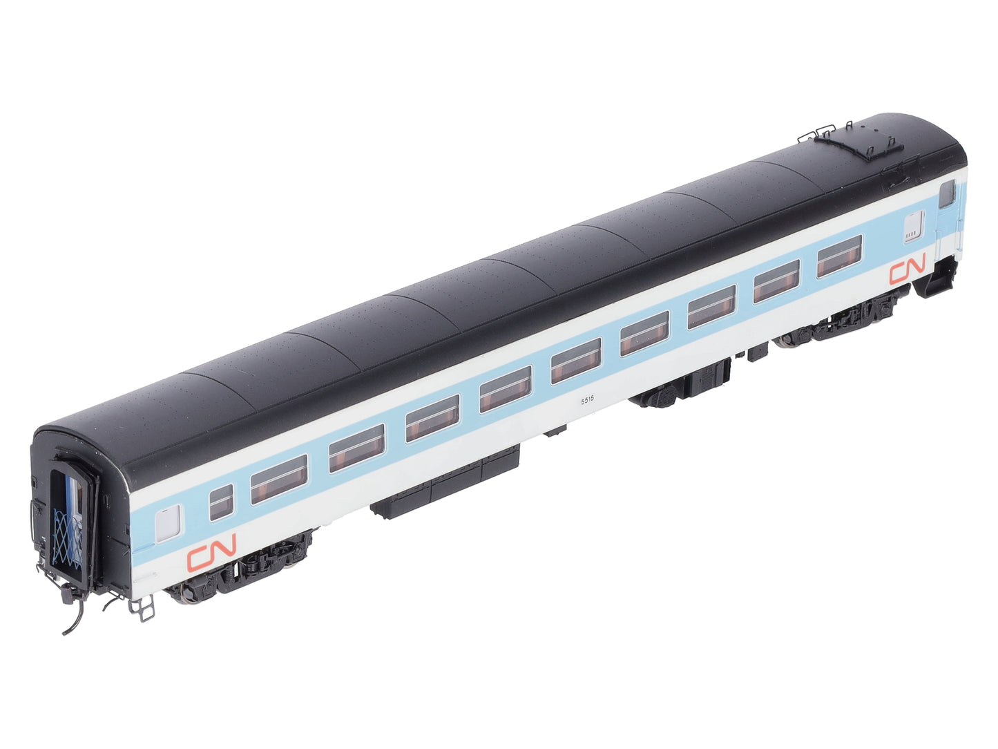 Rapido Trains 100235 HO CN Demo Super Continental Line Passenger Car #5515