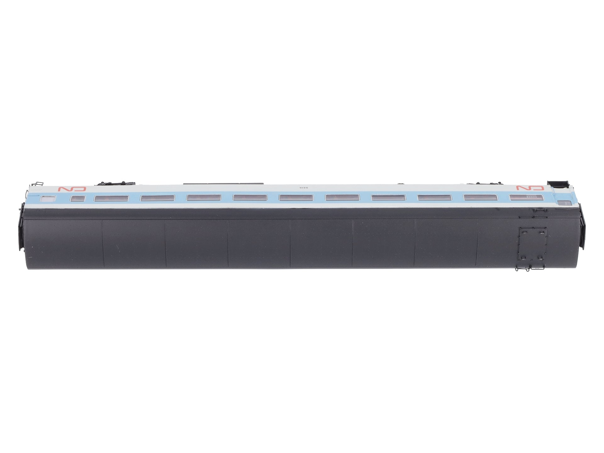 Rapido Trains 100235 HO CN Demo Super Continental Line Passenger Car #5515