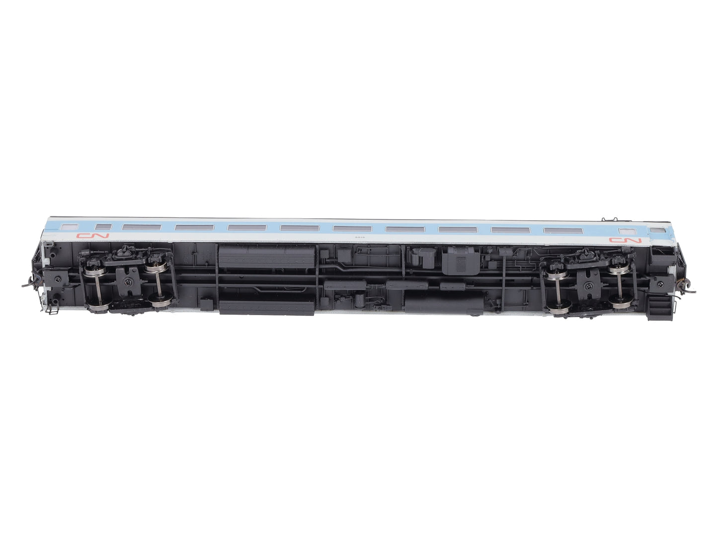 Rapido Trains 100235 HO CN Demo Super Continental Line Passenger Car #5515