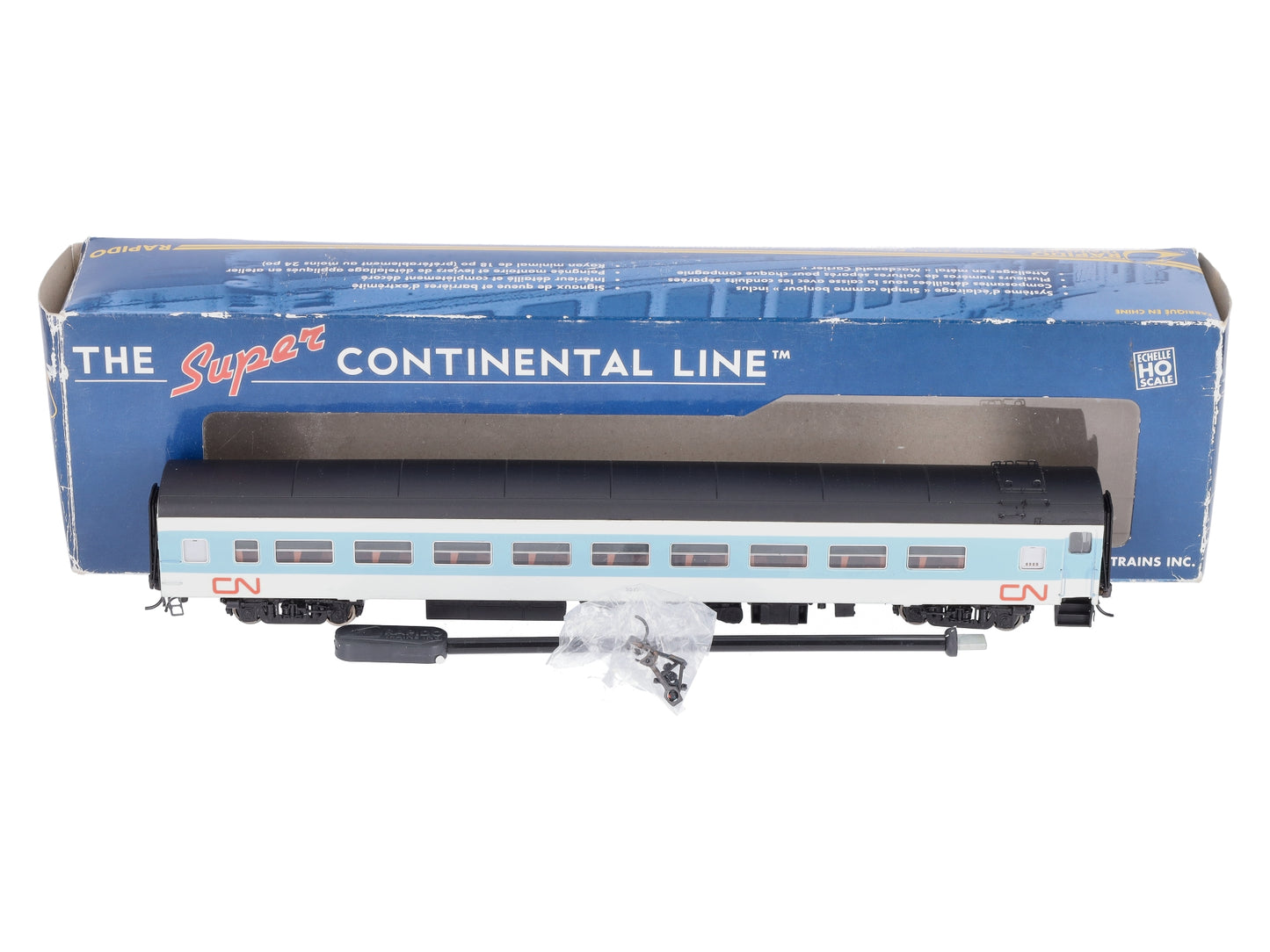 Rapido Trains 100235 HO CN Demo Super Continental Line Passenger Car #5515