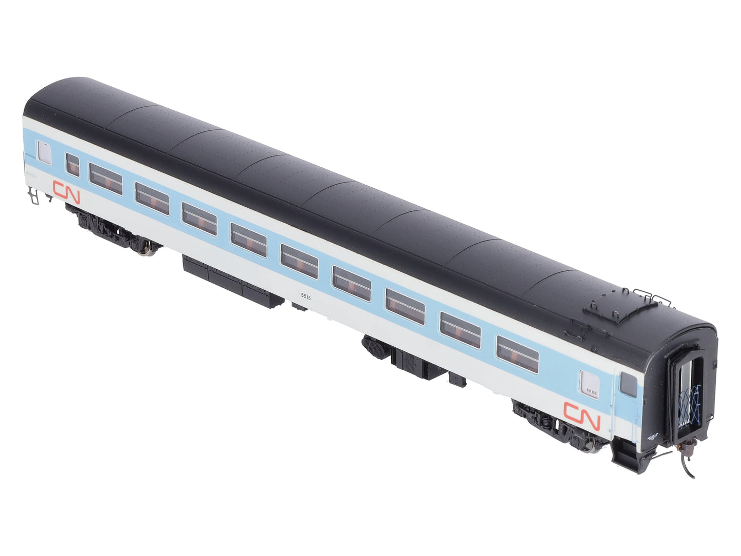 Rapido Trains 100235 HO CN Demo Super Continental Line Passenger Car #5515
