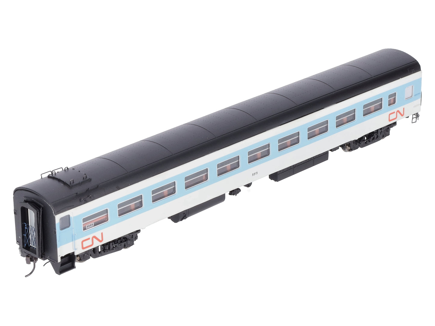 Rapido Trains 100235 HO CN Demo Super Continental Line Passenger Car #5515