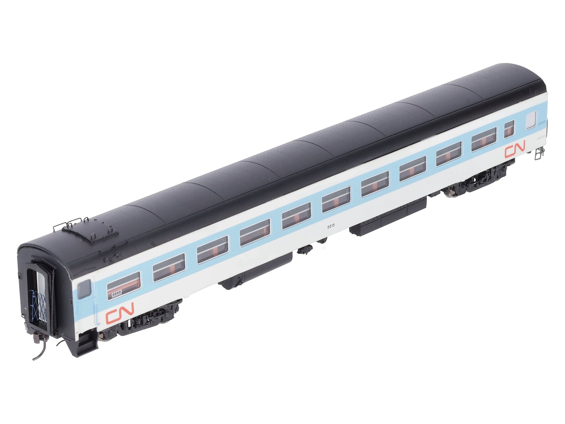 Rapido Trains 100235 HO CN Demo Super Continental Line Passenger Car #5515