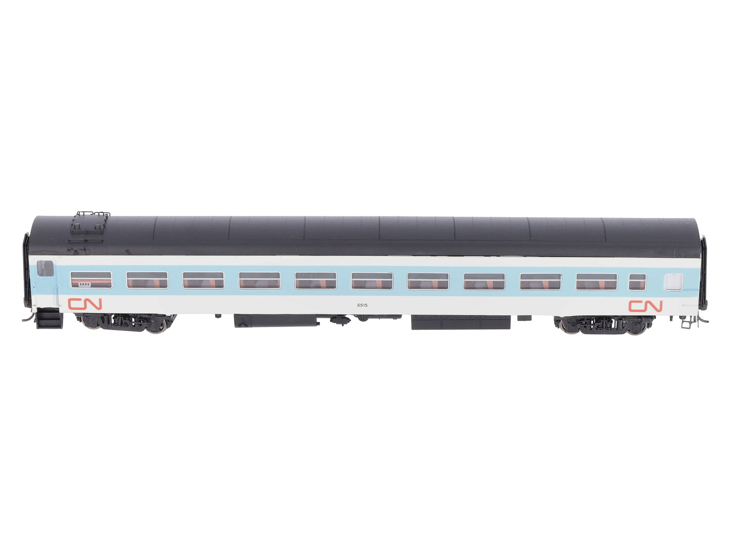 Rapido Trains 100235 HO CN Demo Super Continental Line Passenger Car #5515