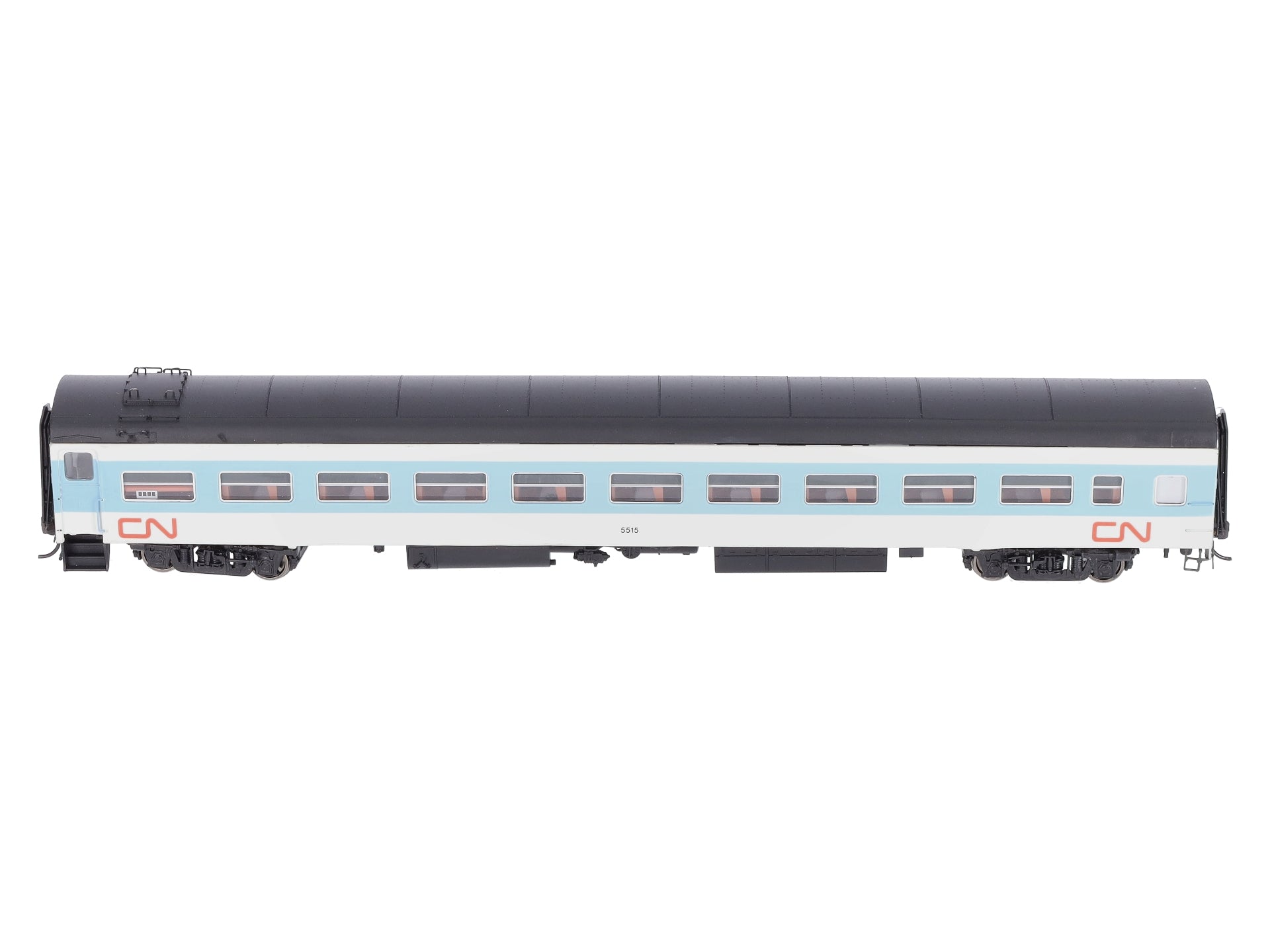 Rapido Trains 100235 HO CN Demo Super Continental Line Passenger Car #5515