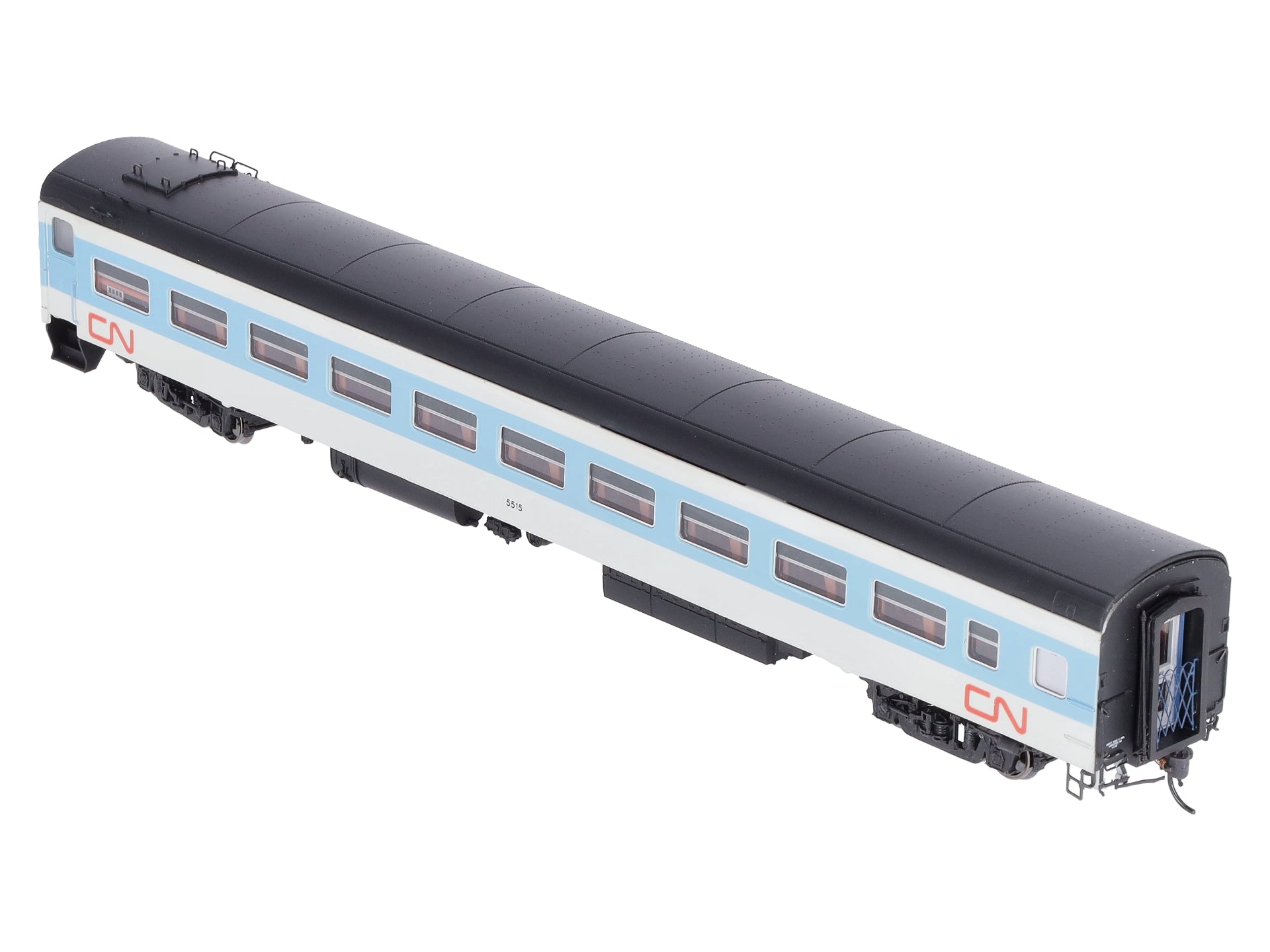 Rapido Trains 100235 HO CN Demo Super Continental Line Passenger Car #5515